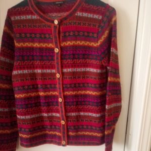Multicolor sweater